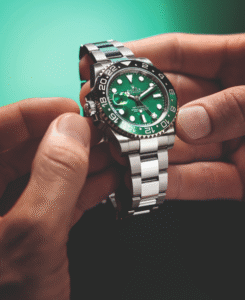 Rolex Submariner verde