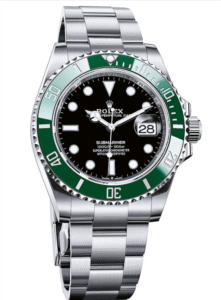 Rolex Submariner verde