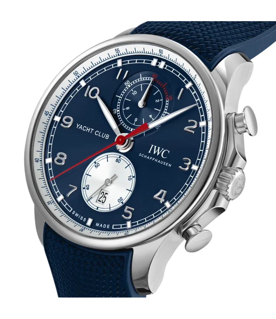 Portugieser Yacht Club Chronograph Edition “Orlebar Brown”